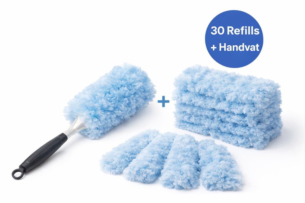 Celaris - Duster Stofdoekjes - Microvezel - herbruikbaar - Compatibel met Swiffer