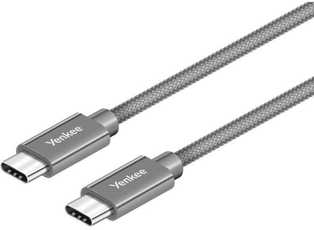 1m USB-C-kabel - YENKEE - YCU C101 SR