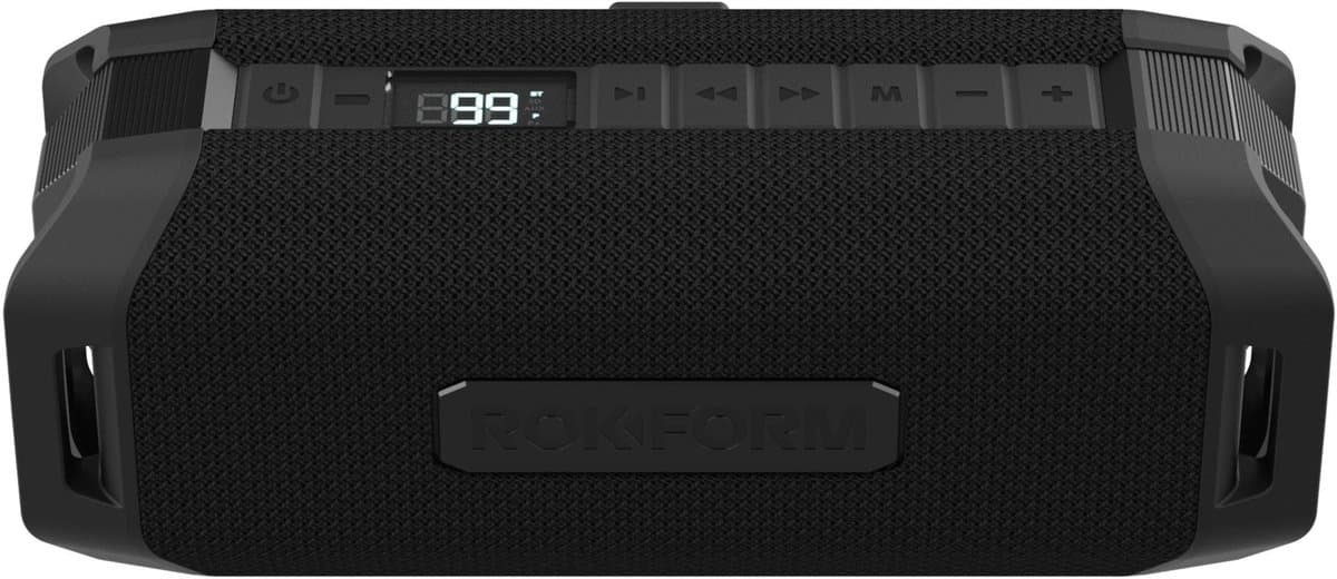 G-ROK PRO Portable Wireless Speaker, magnetische bevestiging