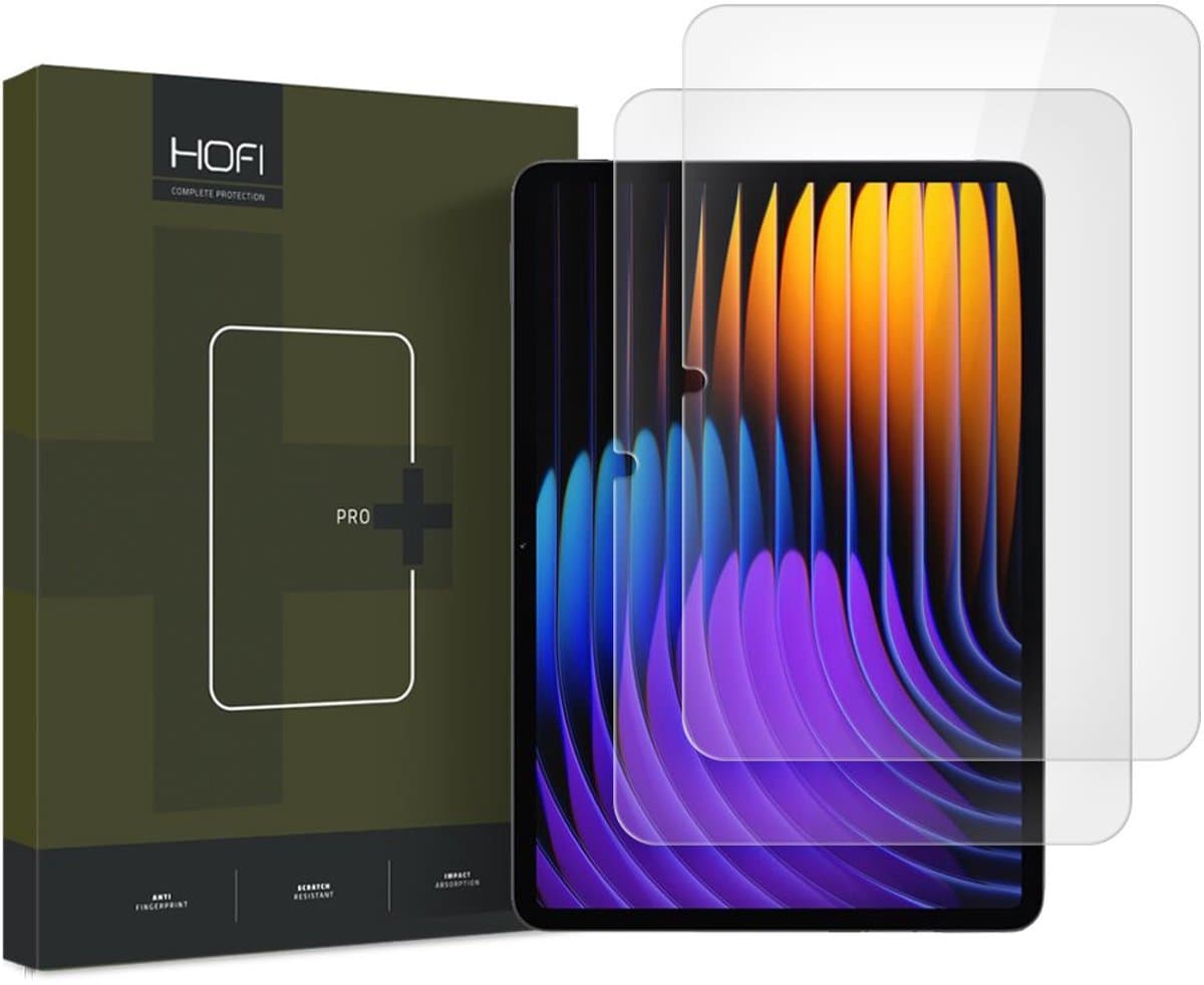 Hofi Gehard Glas Voor Xiaomi Pad 7 7 Pro 2-Pack Glass Pro+ Schermbescherming
