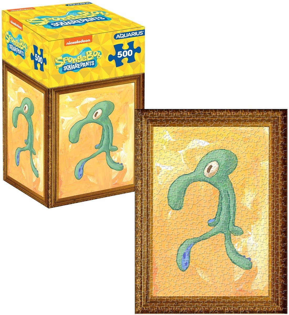 SPONGEBOB SQUAREPANTS - Bold & Brash - Puzzel - 500 stukjes