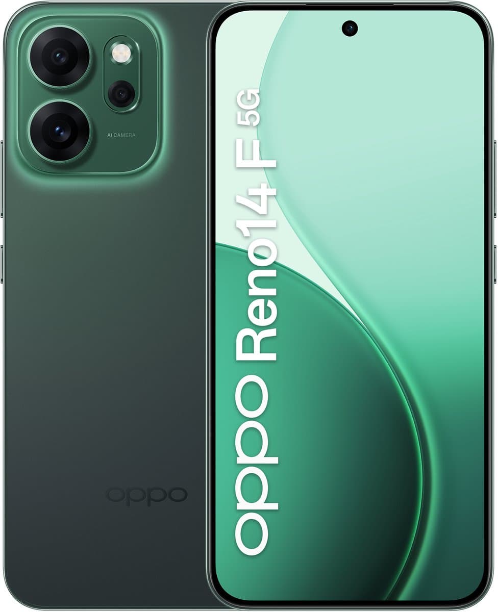 OPPO Reno 14 F 256GB Groen 5G