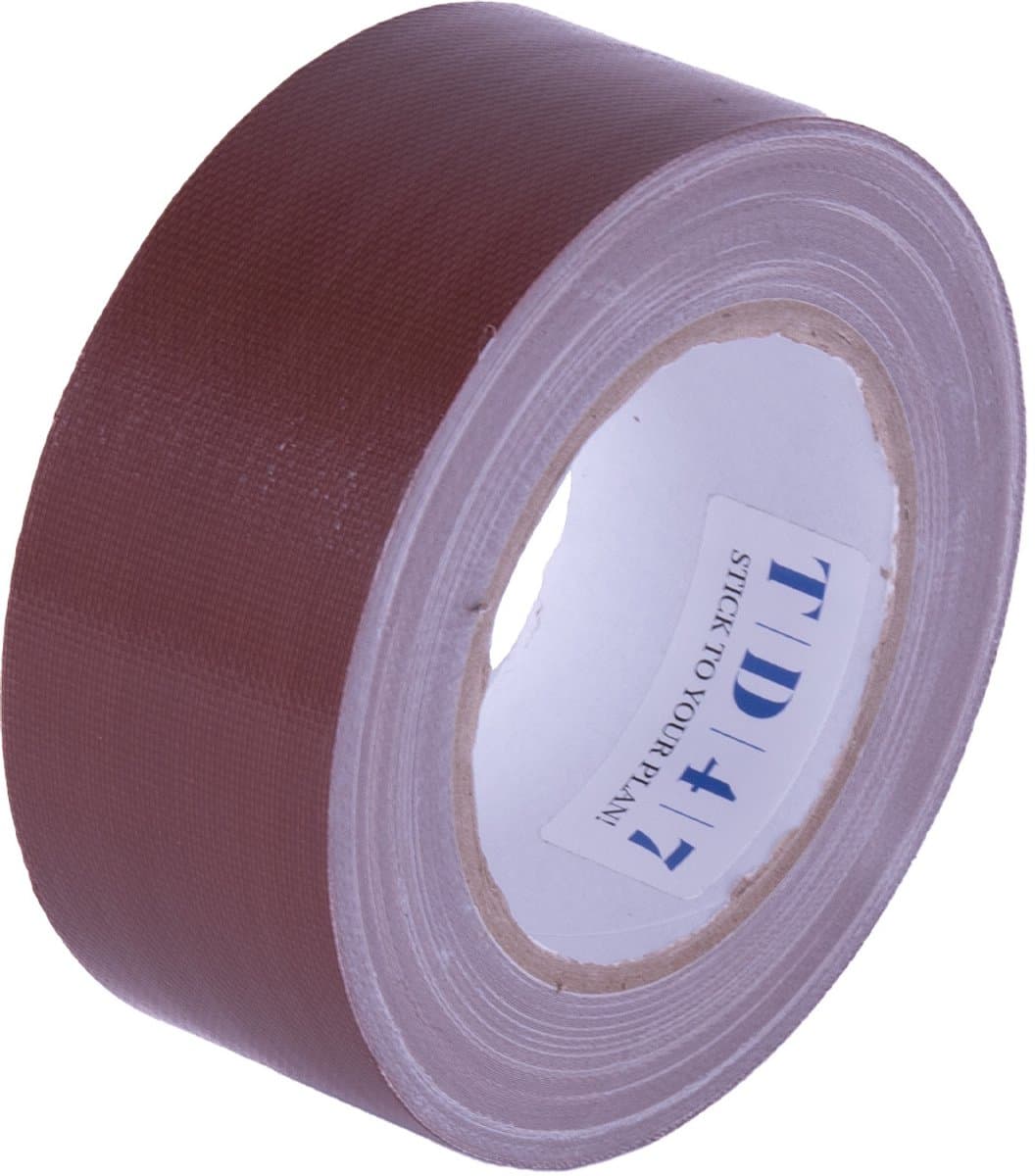 TD47 Gaffa Tape 50mm x 25m Bruin