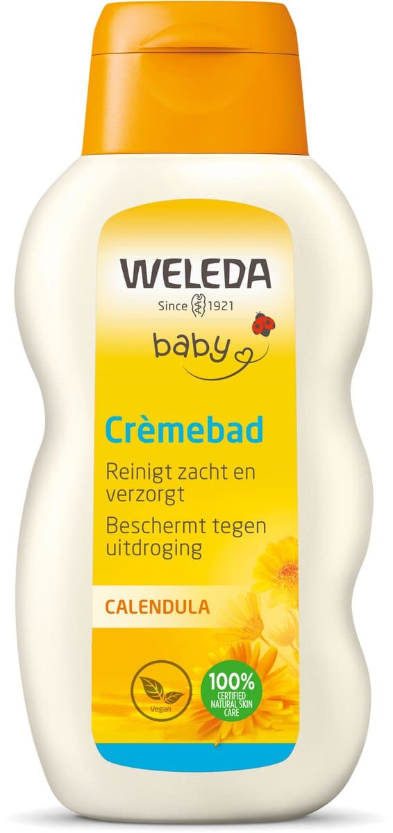 WELEDA Calendula Baby Crèmebad - 100% Natuurlijk - 200ml
