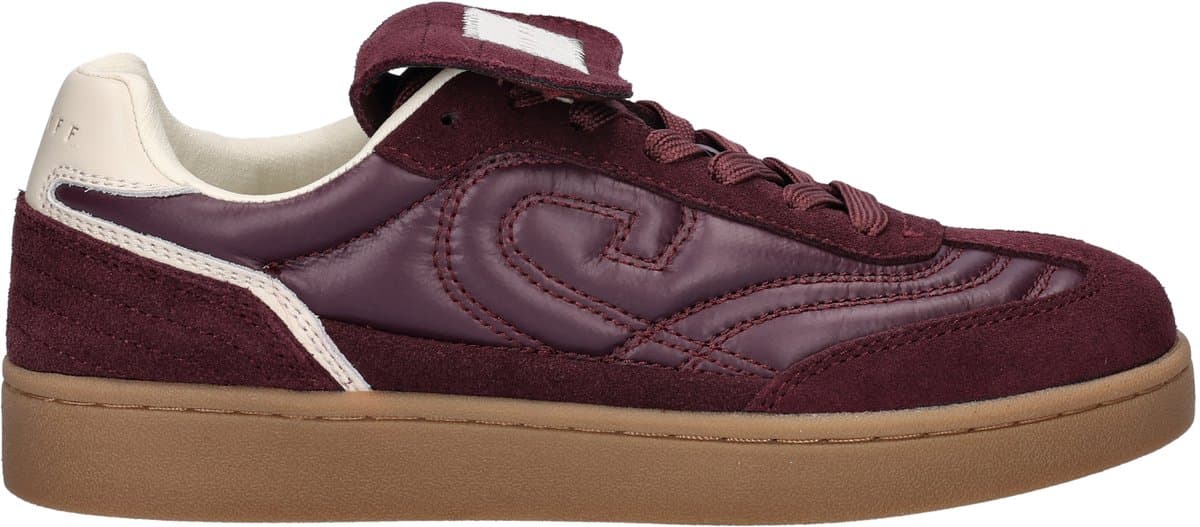 Cruyff Calcio Cup Sneakers Laag - Bordeaux - Maat 41