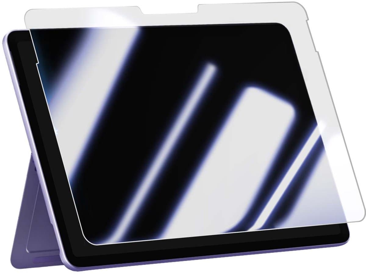 MYWAY, Screenprotector Gehard Glas voor Microsoft Surface Pro 12 Anti-Kras, Transparant