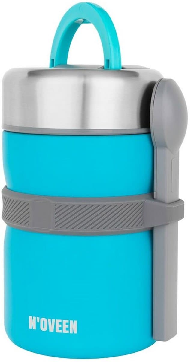 Thermos N'oveen TB963 Blauw Roestvrij staal 2 L