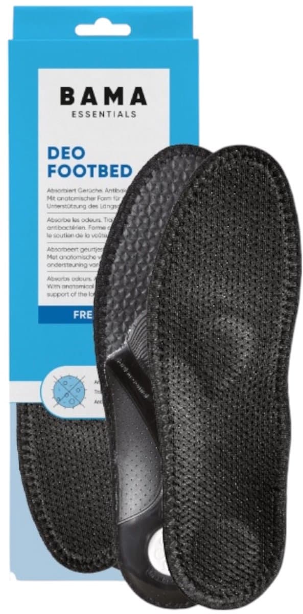 Bama Deo Footbed - Frisse inlegzool die de voet anatomisch ontlast - 38