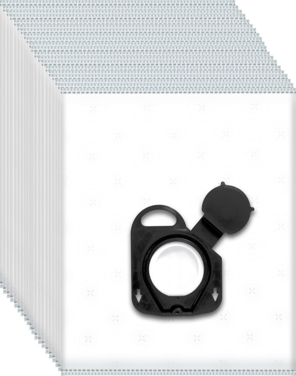 20x Dparts Hygiene+ stofzuigerzakken geschikt voor Rowenta - voor series Silence Force - X-Trem Power - Compact Power - Green Force - Power XXL - X-Plorer serie 75 - nr. ZR200520 - ZR200540 - ZR200920
