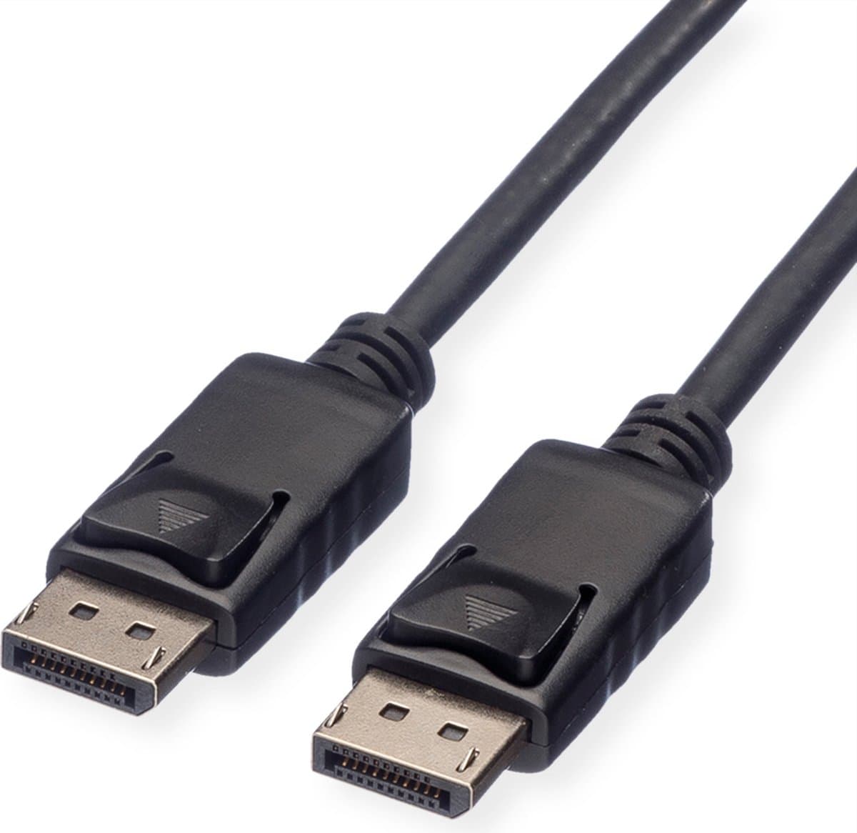ROLINE DisplayPort Kabel, DP M/M, LSOH, zwart, 3 m
