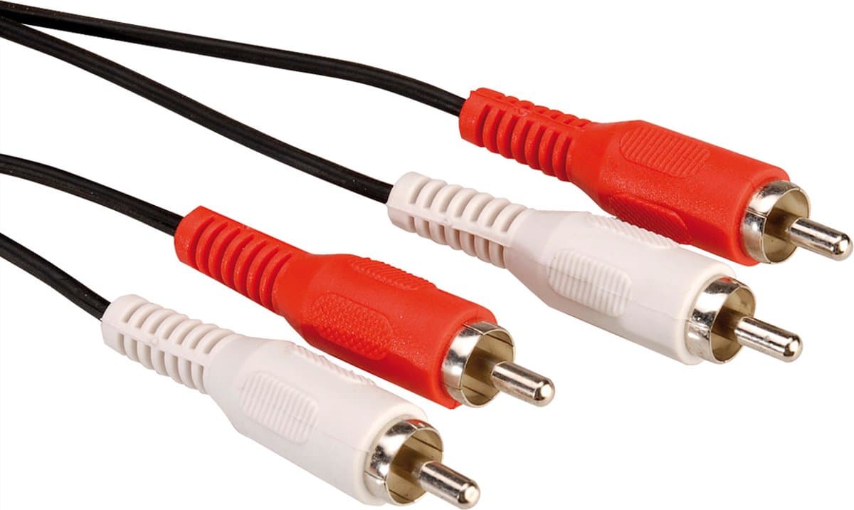 VALUE cinch-aansluitkabel duplex M/M, 5 m