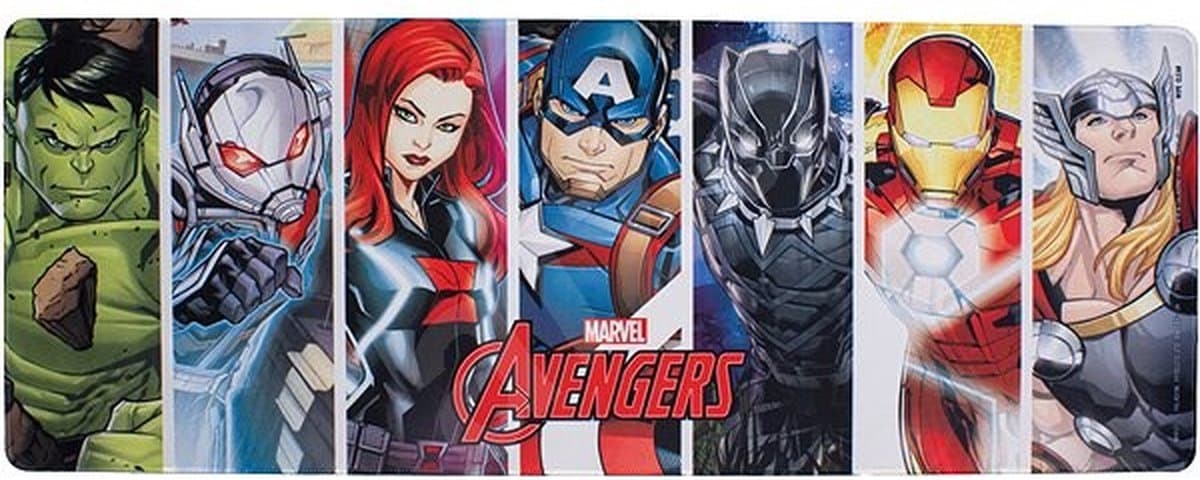 Marvel - Avengers - Muismat - Bureaumat