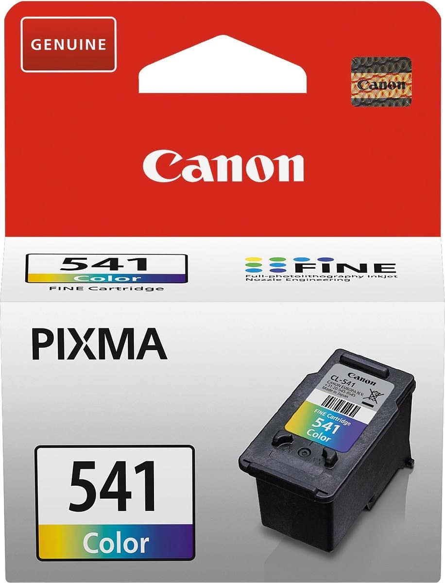 Canon CL-541 inktcartridge 1 stuk(s) compatibel cyaan, magenta, geel