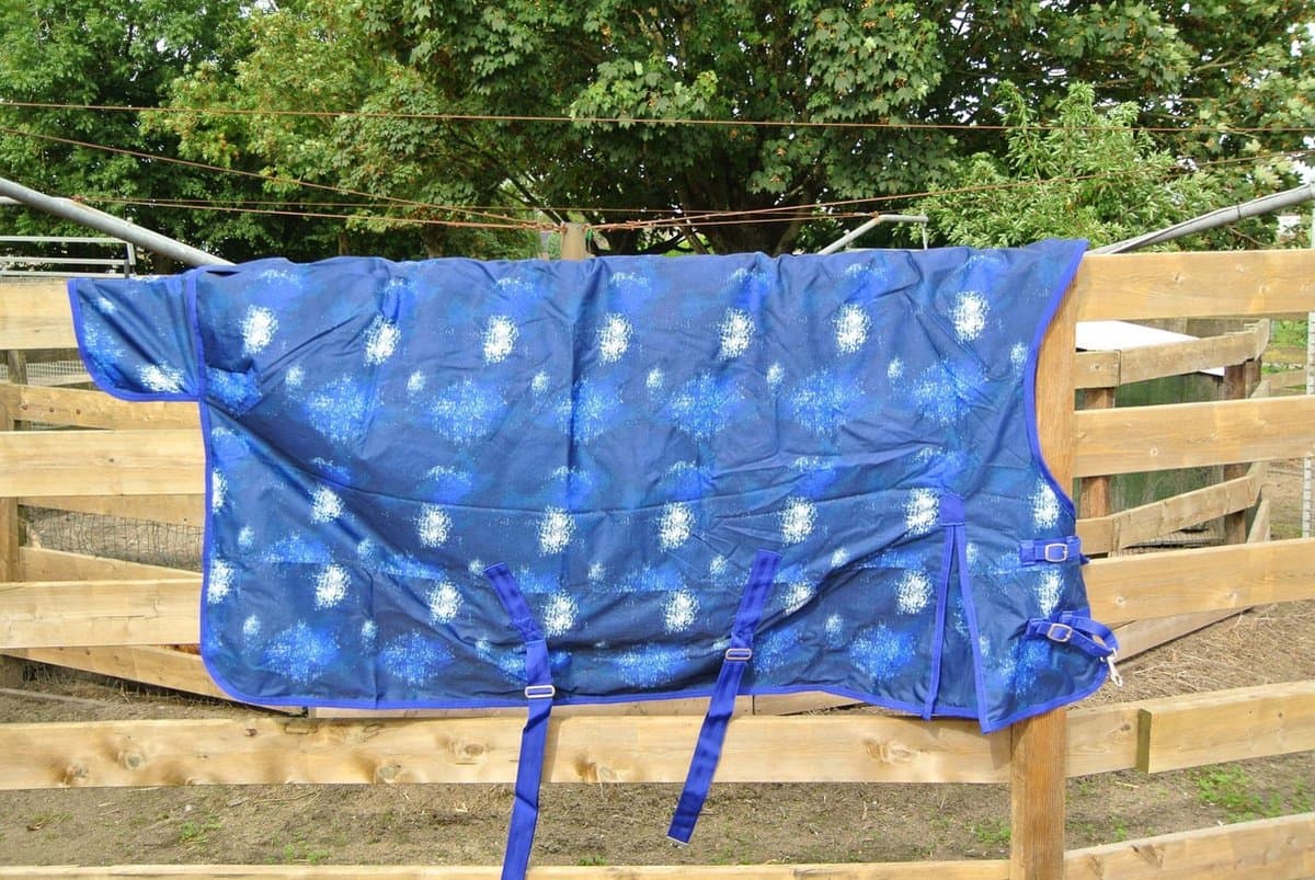 Regendeken luxe 150 gram met Halve Cosmos-215