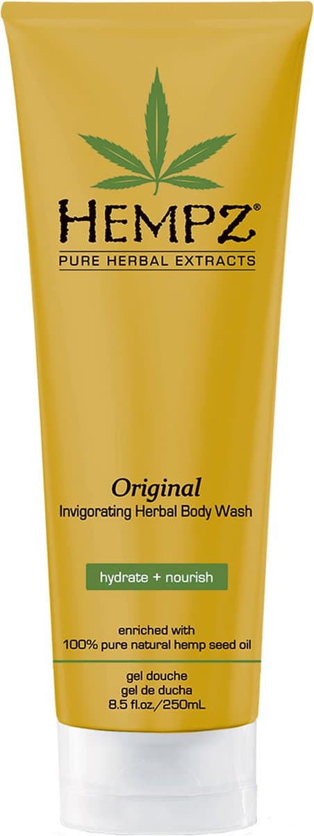 Hempz Original Invigorating Herbal Body Wash 250ml