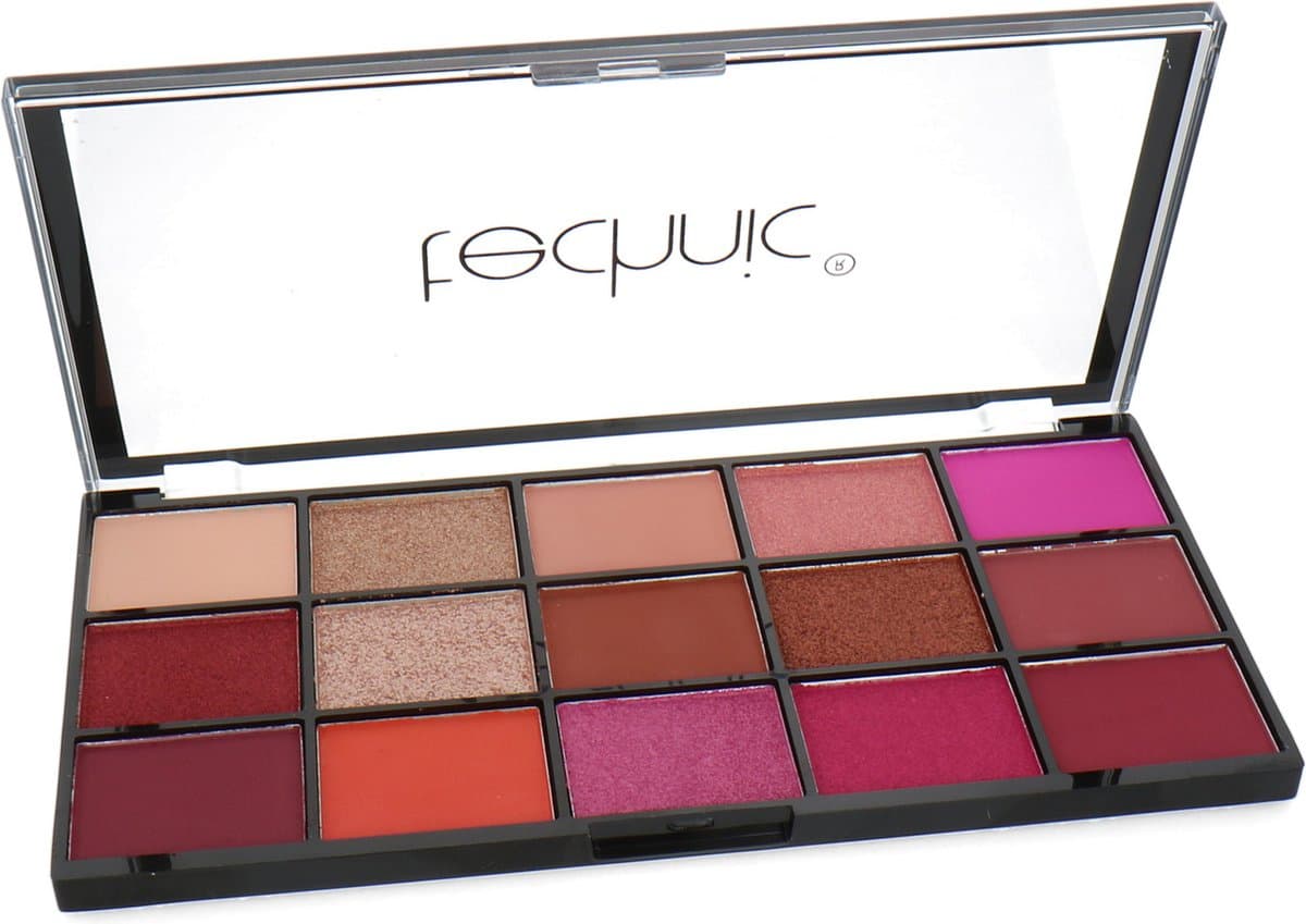 Technic Pressed Pigment Oogschaduw Palette - Hot Love