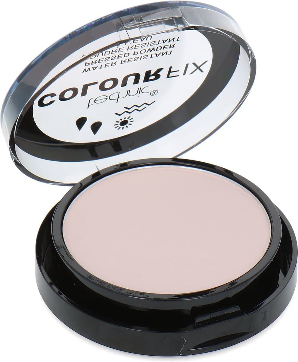 Technic Colour Fix Waterproof Pressed Powder - Blanched Almond