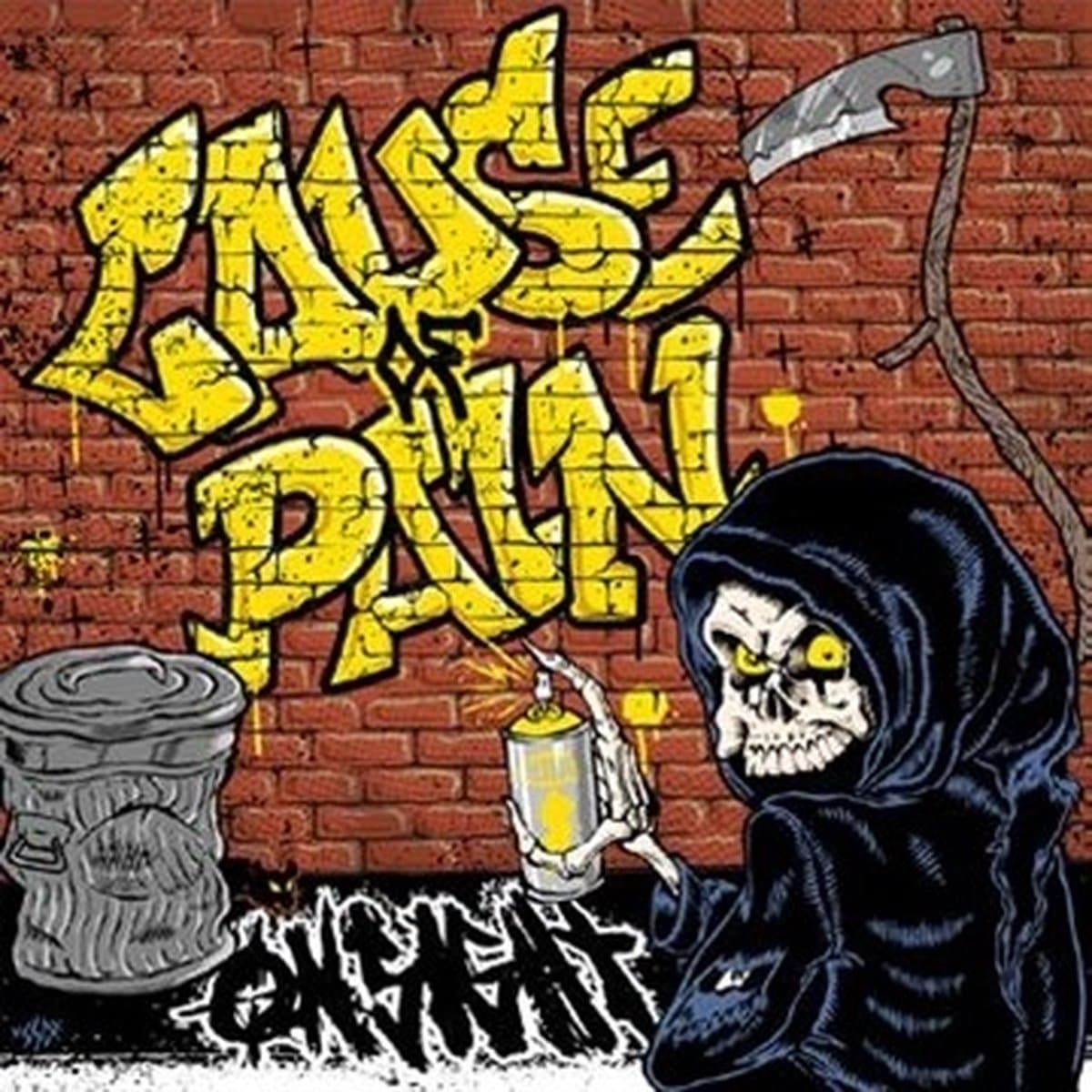 On Sight - Cause Of Pain (CD)