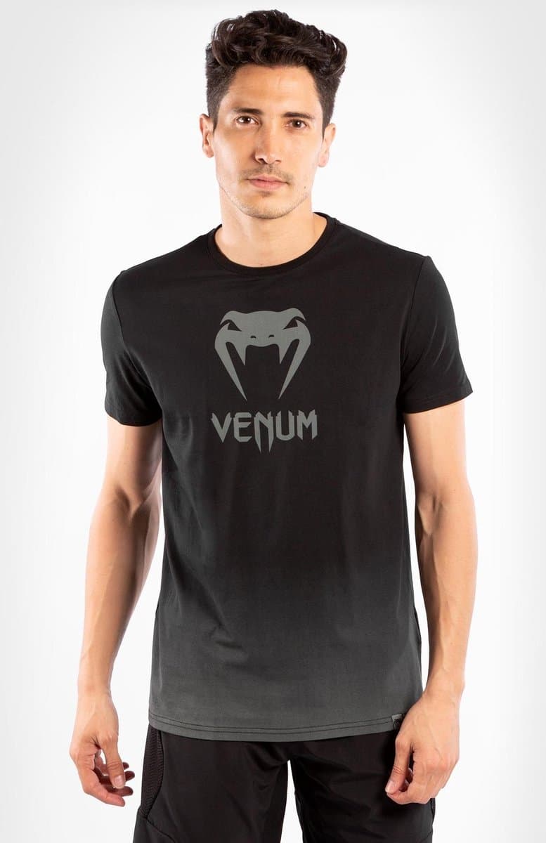 Venum Classic T-shirt Zwart Donkergrijs Venum Nederland - XXL