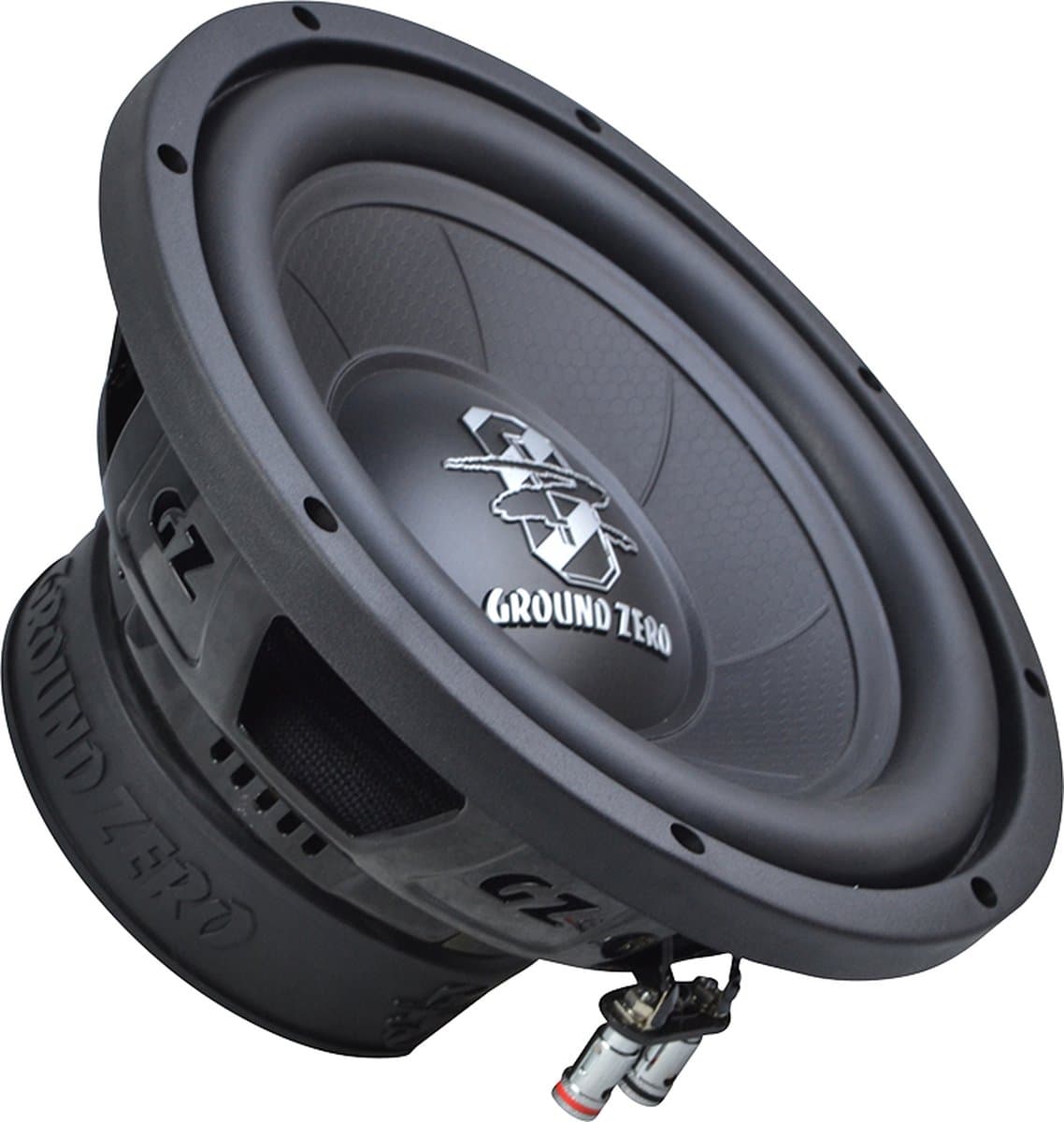 GroundZero GZIW250 – 10 inch- 25 cm Subwoofer – 4 Ohm impedantie – 250 WATT RMS