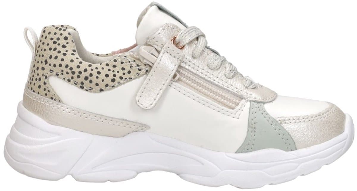 KEQ Lage Schoenen Lage Schoenen - Wit - Maat 32