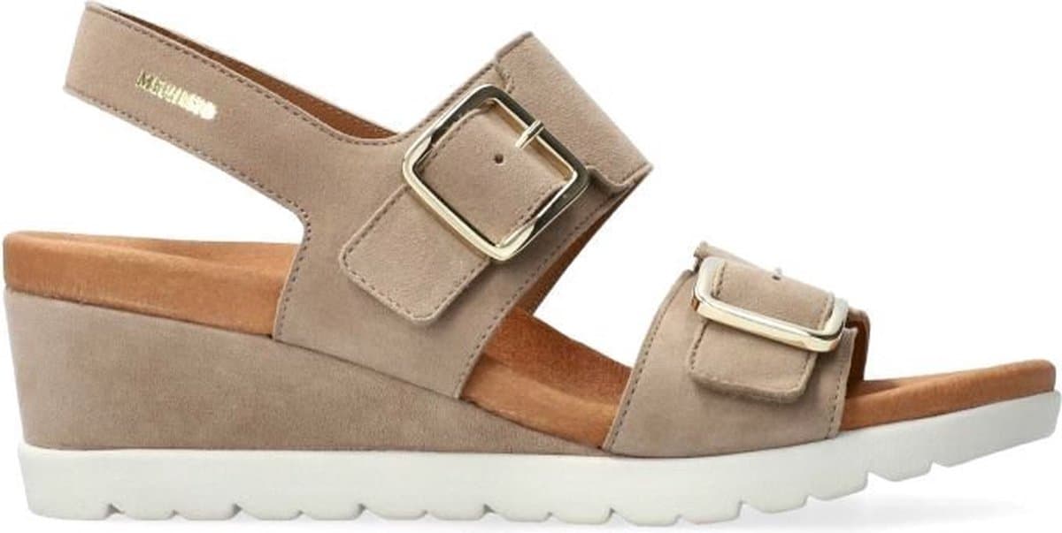 Mephisto Ysabel - dames sandaal - Taupe - maat 38 (EU) 5 (UK)
