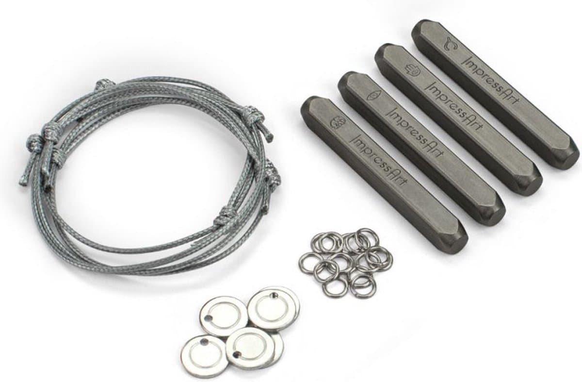 Set 4 armbanden - ImpressArt