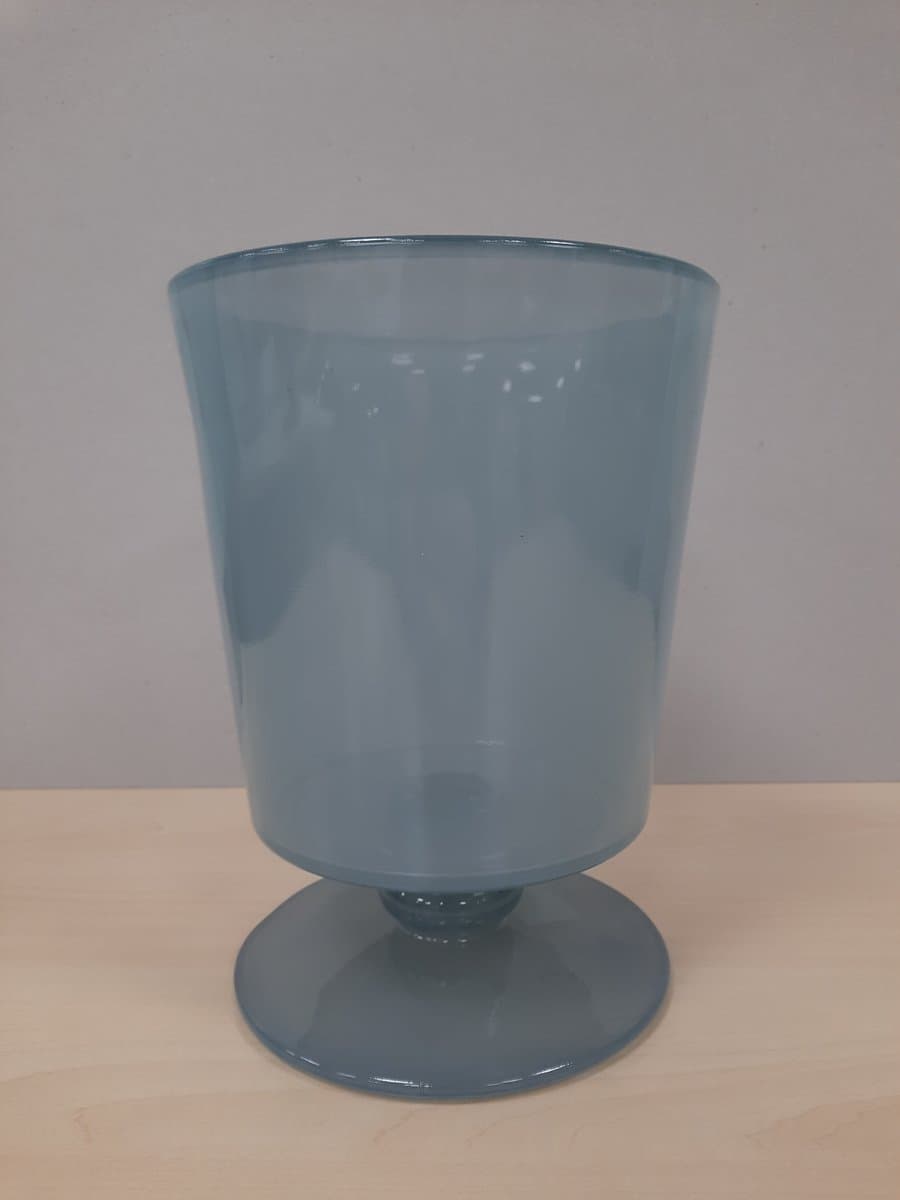 Waxlicht groot blauw