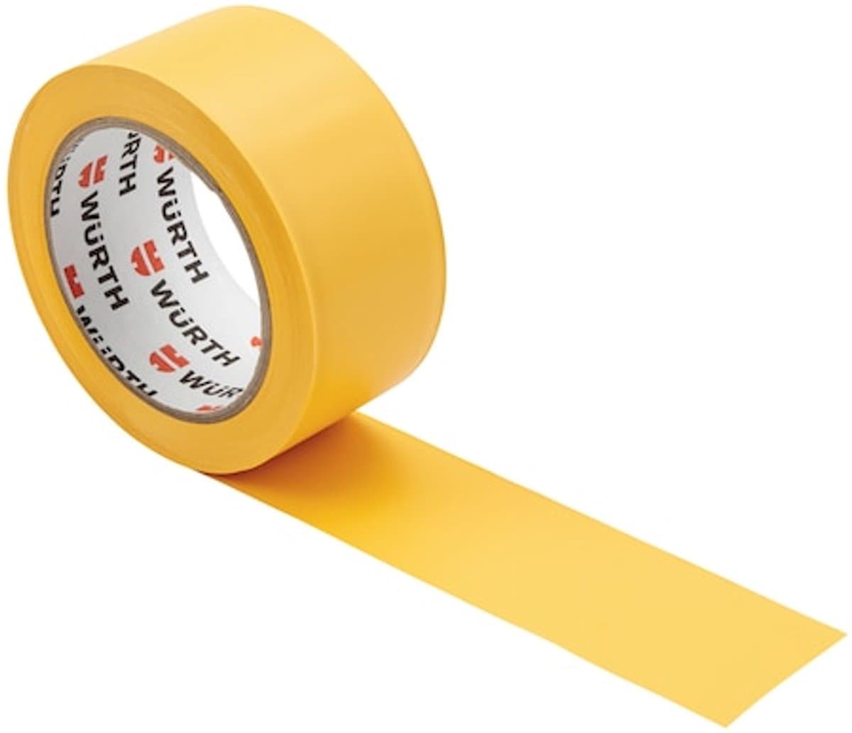 Wurth - Stukadoorstape, PVC, geribbeld - Stukadoorstape, PVC, geribbeld