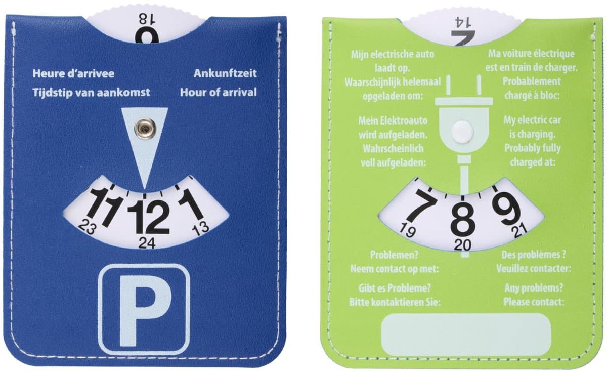 Dunlop Parkeerschijf elektrische auto