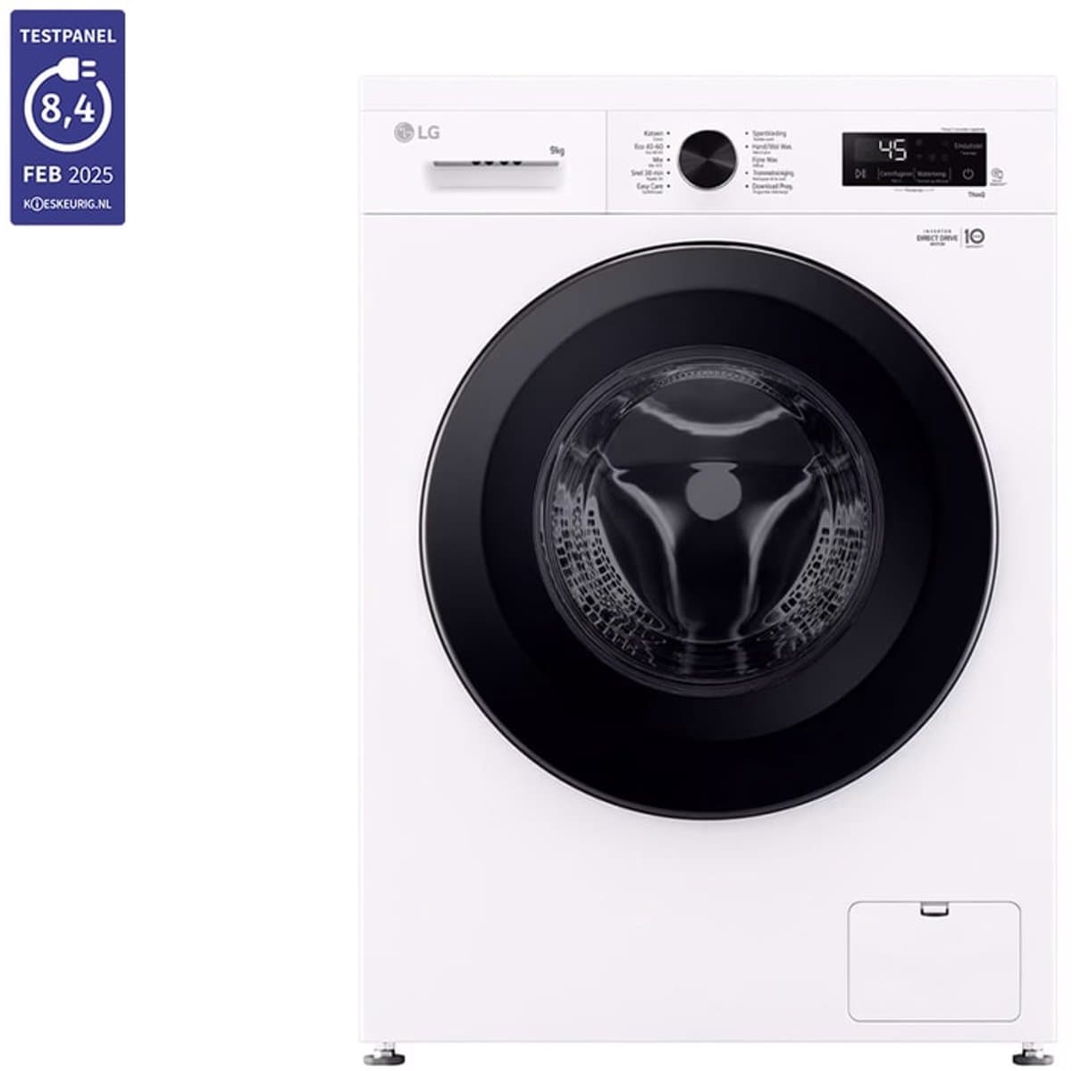 Beste wasmachine 2026: top 6 vergeleken