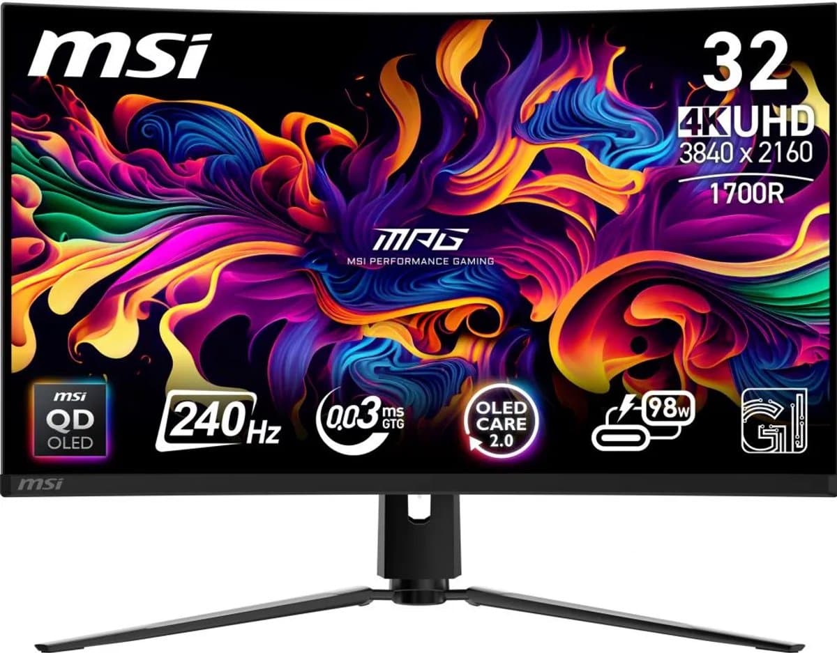 MSI MPG 321CURX QD-OLED Curved