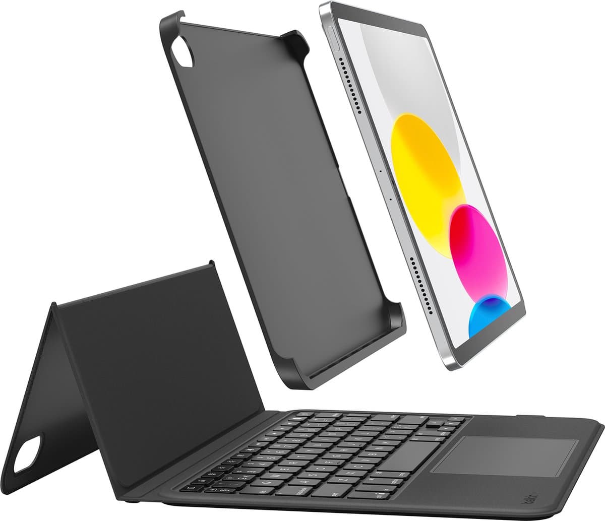 Belkin Apple iPad (2025/2022) Toetsenbord Hoes QWERTY
