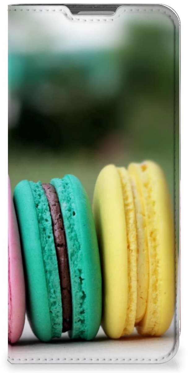 OPPO Reno8 Lite Flip Style Cover Macarons