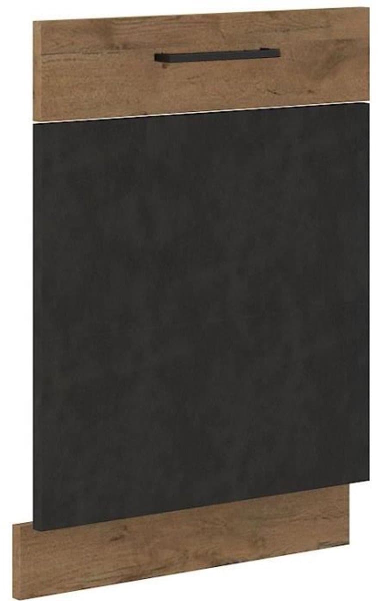 CUISINIER – ROCK – vaatwasser front – 59,6x71,3 – Chêne & Gris