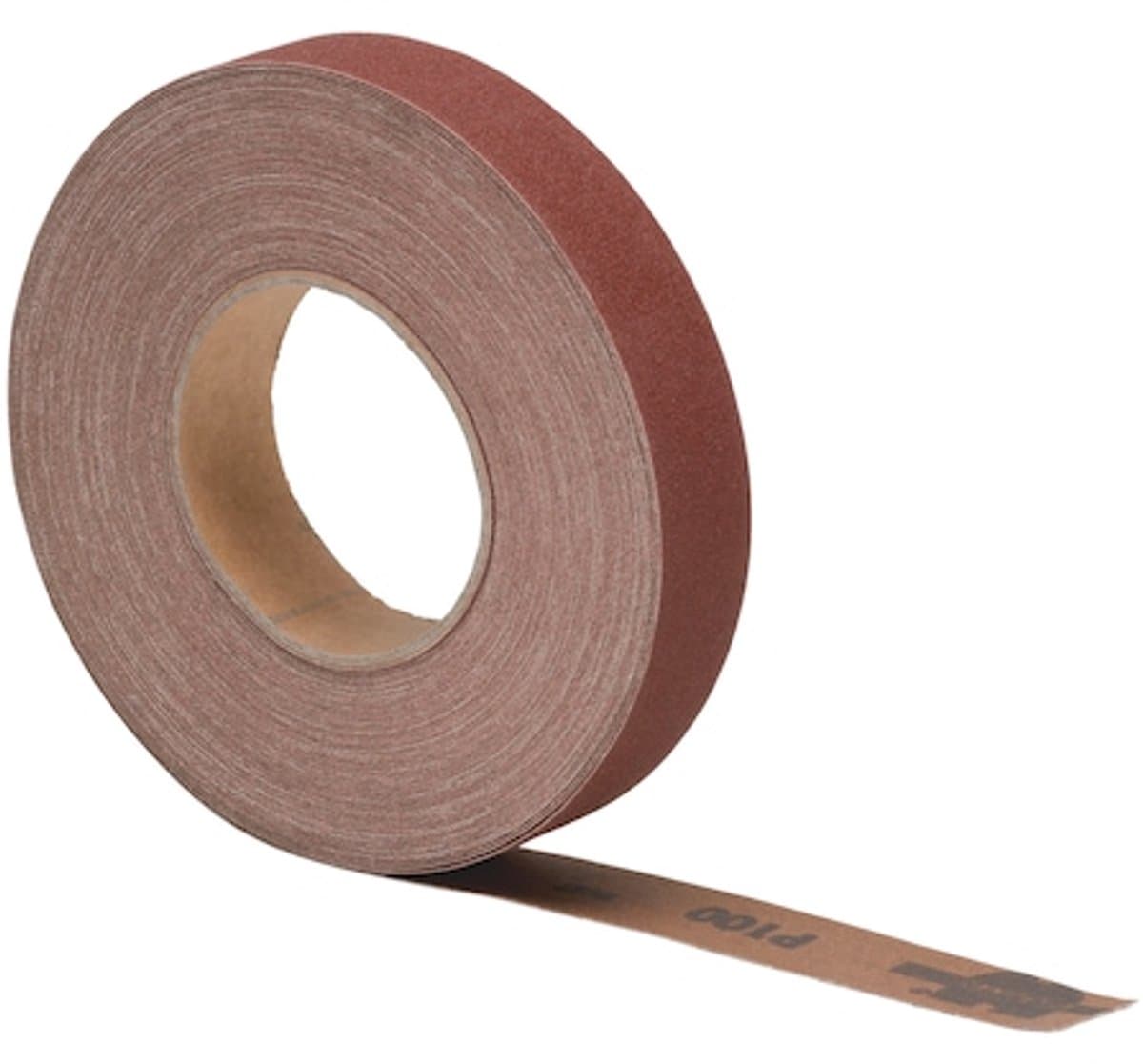Wurth - Rol schuurlinnen metaal - Schuurvel Rol, metaal - x 1 st - Lengte 50 m Korrel 400