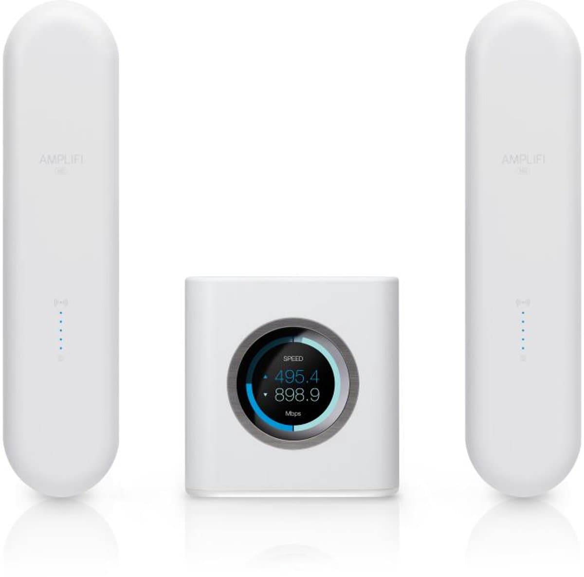 AmpliFi HD wireless router Gigabit Ethernet Dual-band (2.4 GHz / 5 GHz) White (AFI-HD)