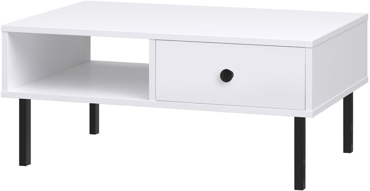 Venus salontafel wit