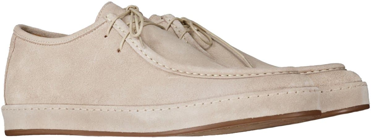 Melik - Schoenen Lichtgrijs Melik Oak Veterschoenen Lichtgrijs 38502