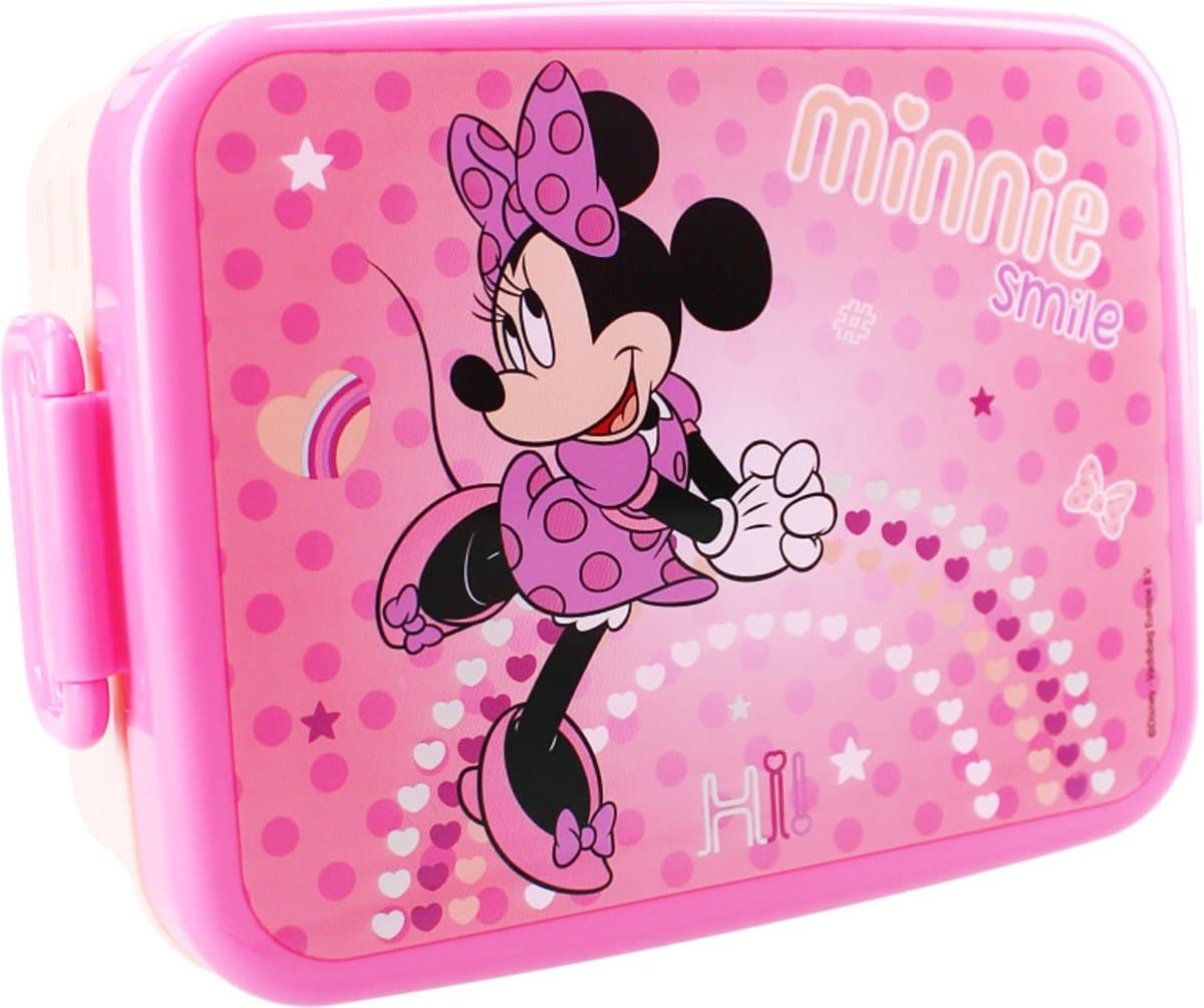 Vadobag Minnie Mouse - Roze - Lunchbox