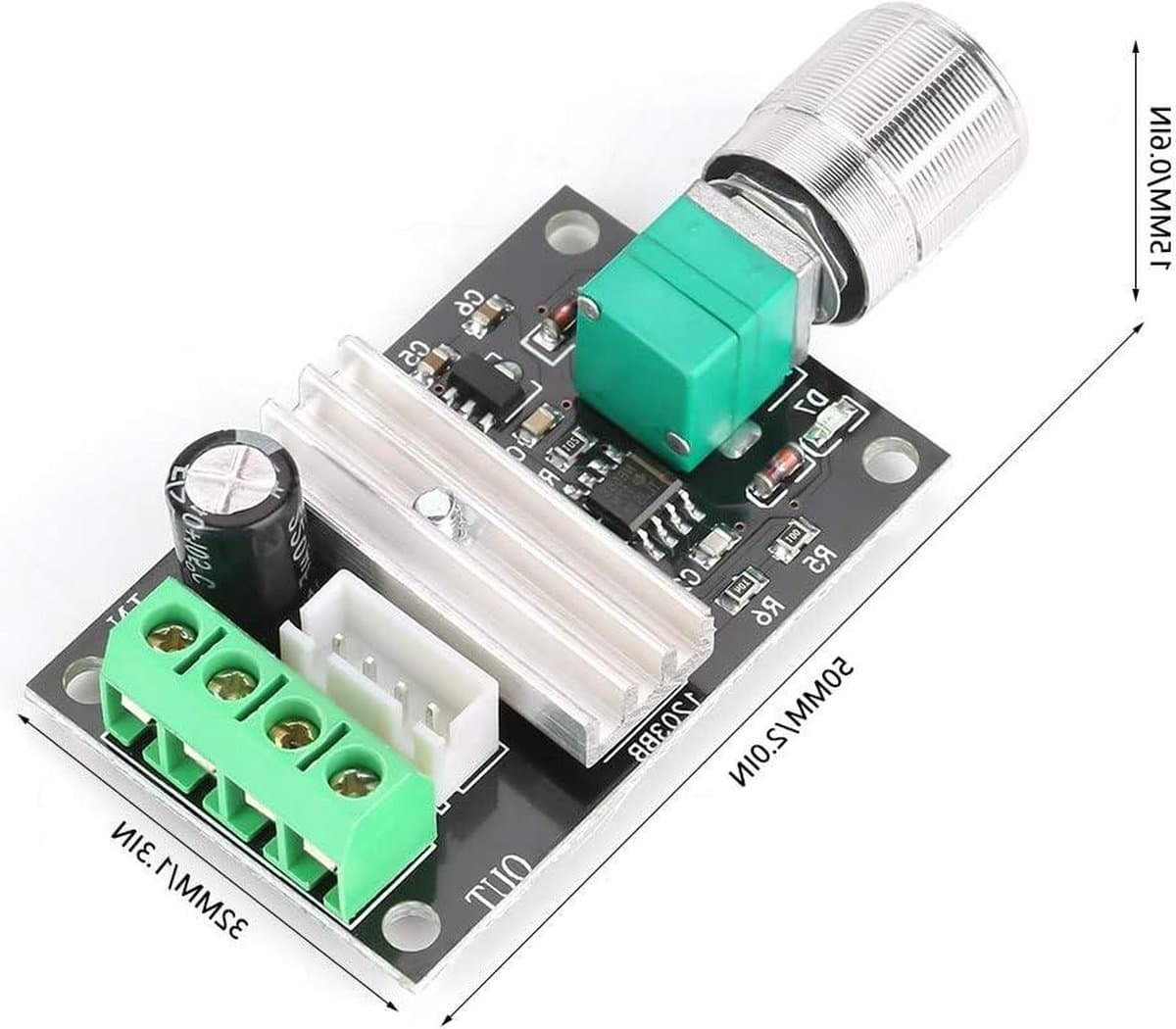 Need Content in HTML - 6V 12V 24V Motor Speed Controller - PWM Control with Inverter .