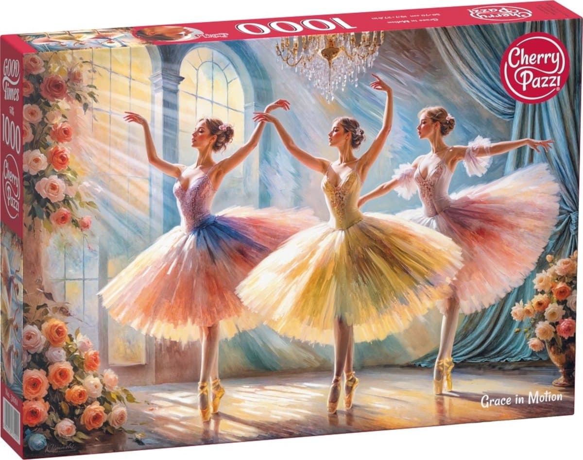 Grace in Motion Puzzel 1000 Stukjes