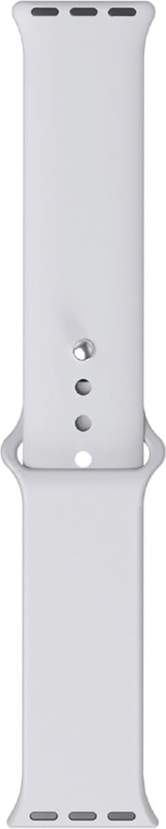 Bandje geschicht voor iWATCH 38-40mm - Watch Bandje - Watch Band - Horloge Bandje 38-40mm - Wit