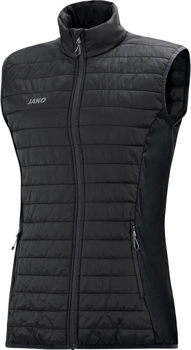 Jako - Stepp Jacket Premium Woman - Bodywarmer Dames - 40 - Zwart