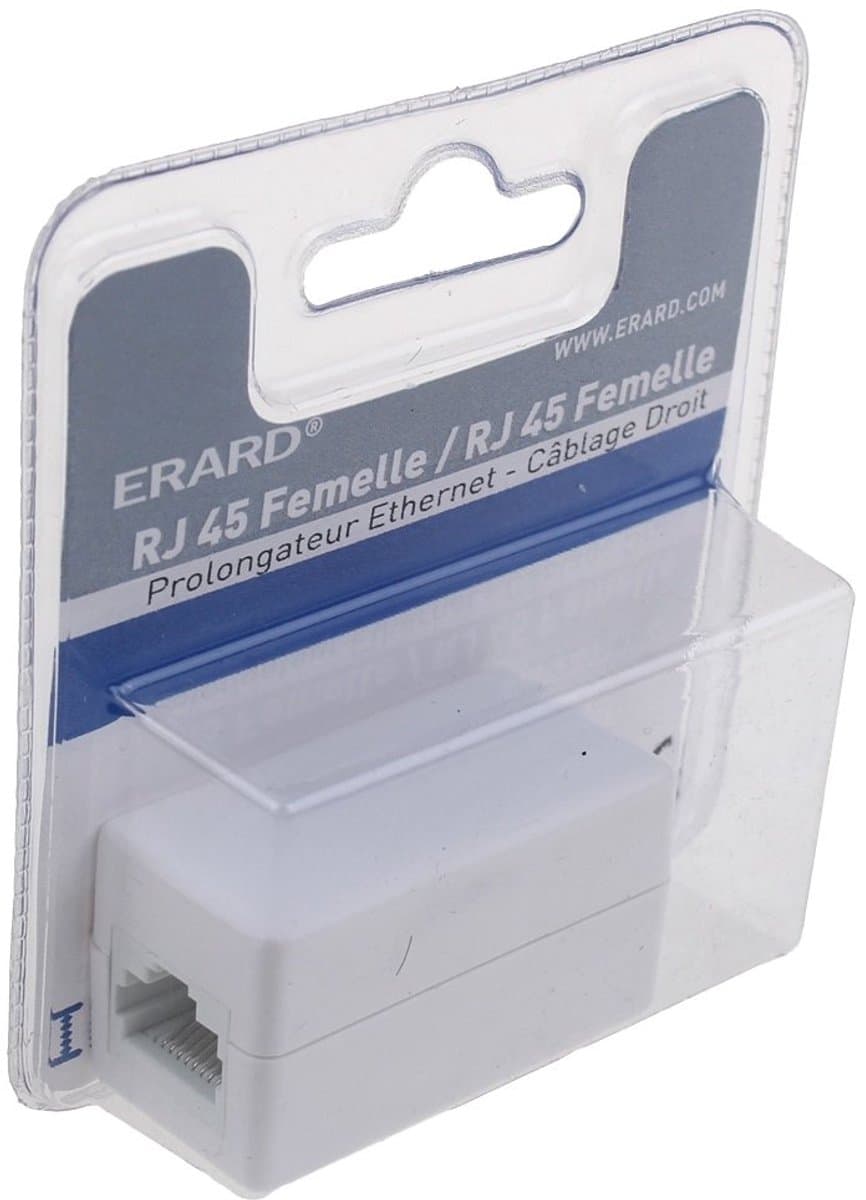 ERARD - Adaptater RJ45 F/F - CAT5 - 722331