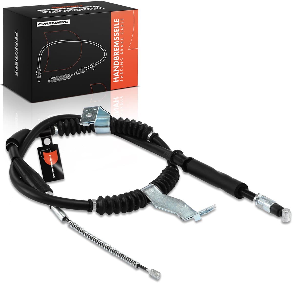 Frankberg 1x handremkabel achteras links voor Chevrolet Lacetti J