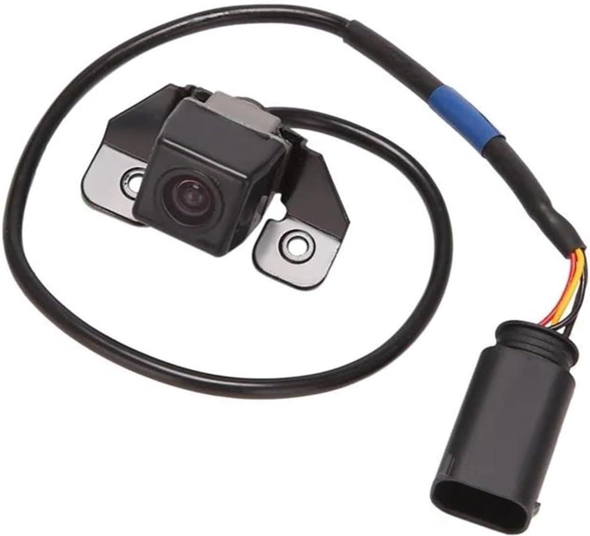 Achteruitrijcamera Systeem - Parkeerhulp Camera - Veilig Parkeren - Draadloos HD Nachtzicht - IP68 Waterdicht - Zwart