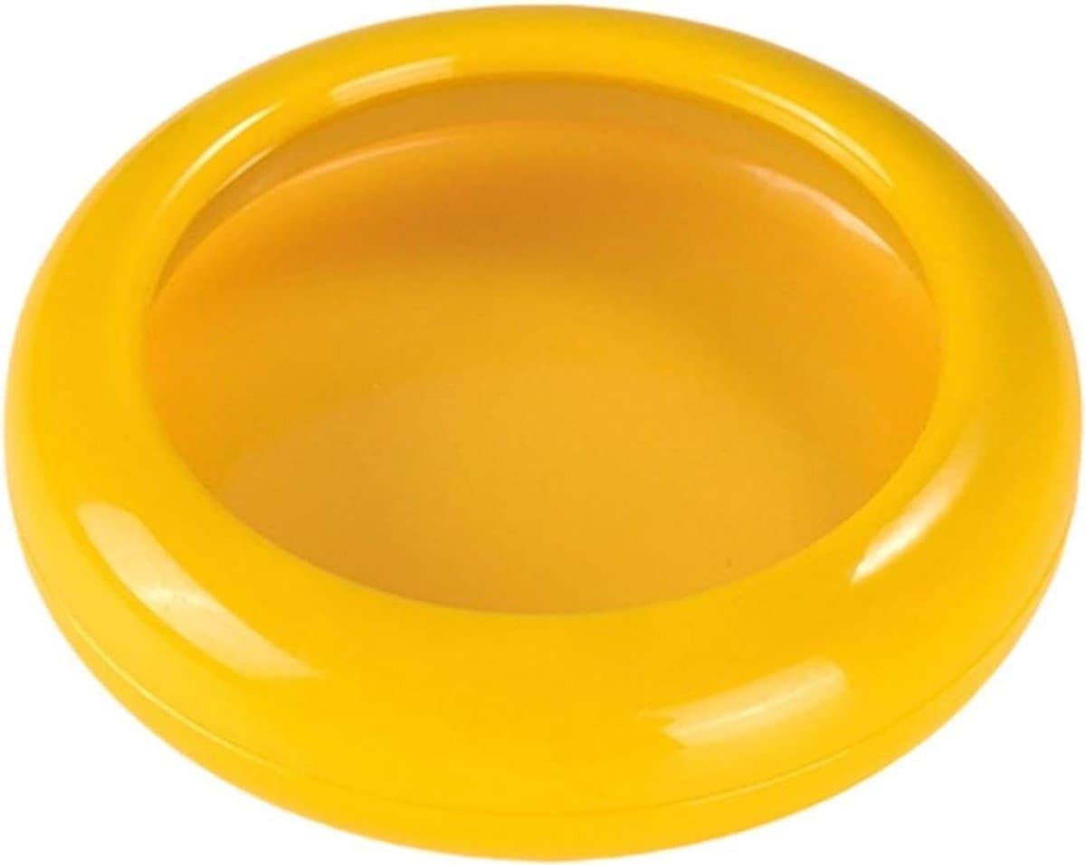 Fruit Bewaardozen - Voedselcontainers Herbruikbaar - Koelkast Organiseren - Luchtdichte Siliconen Afsluiting - 17.5L x 14.5B cm - Geel