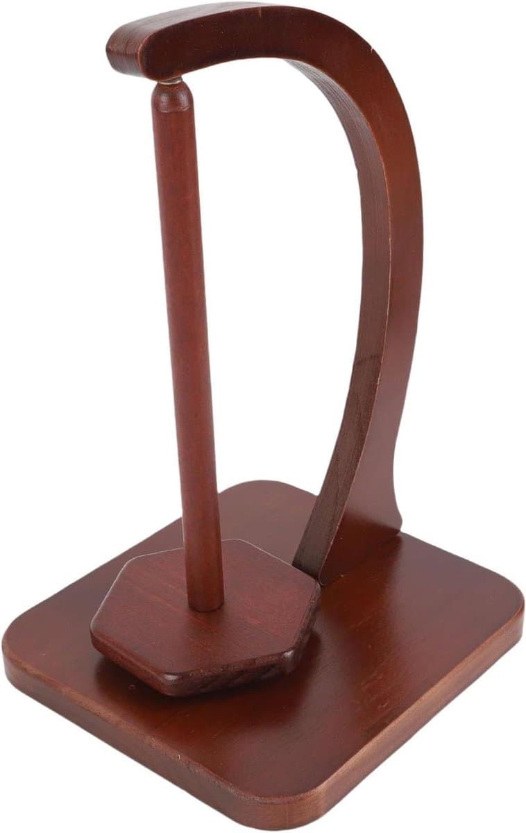 Garen Roterende Houder - Garenklos Organizer - Haken en Breien - Stabiel Verticaal Ontwerp - 16.5 x 27 cm - Houtkleur