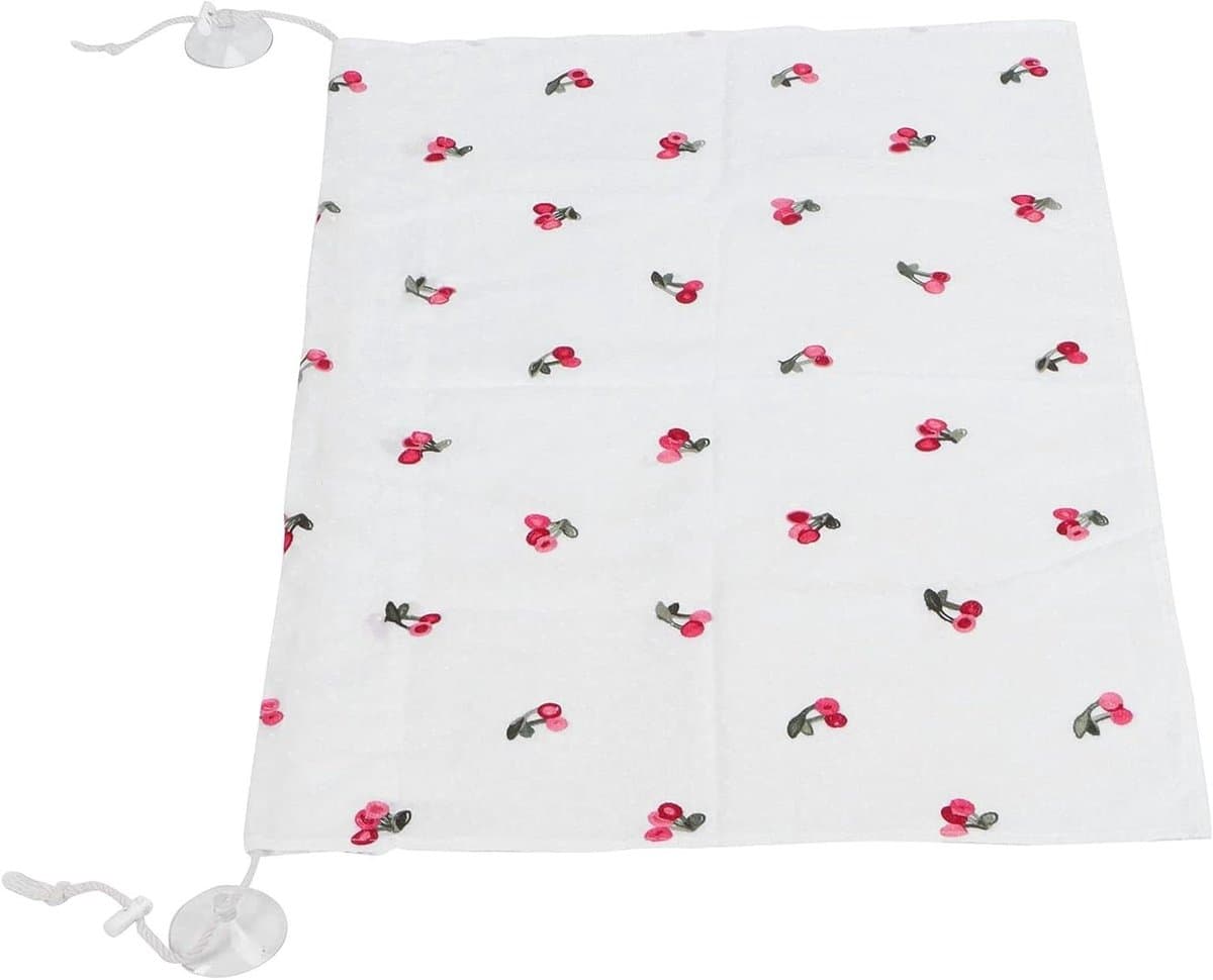 Autoruit Zonnescherm - Privacy Scherm - Comfort Verhogen - Eenvoudige Installatie - 72cm - Zwart